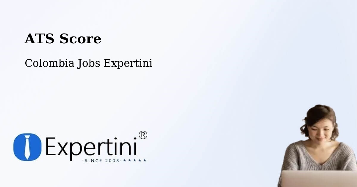 Resume ATS Score & Job Description Match Tool – Simití - Colombia Jobs Expertini