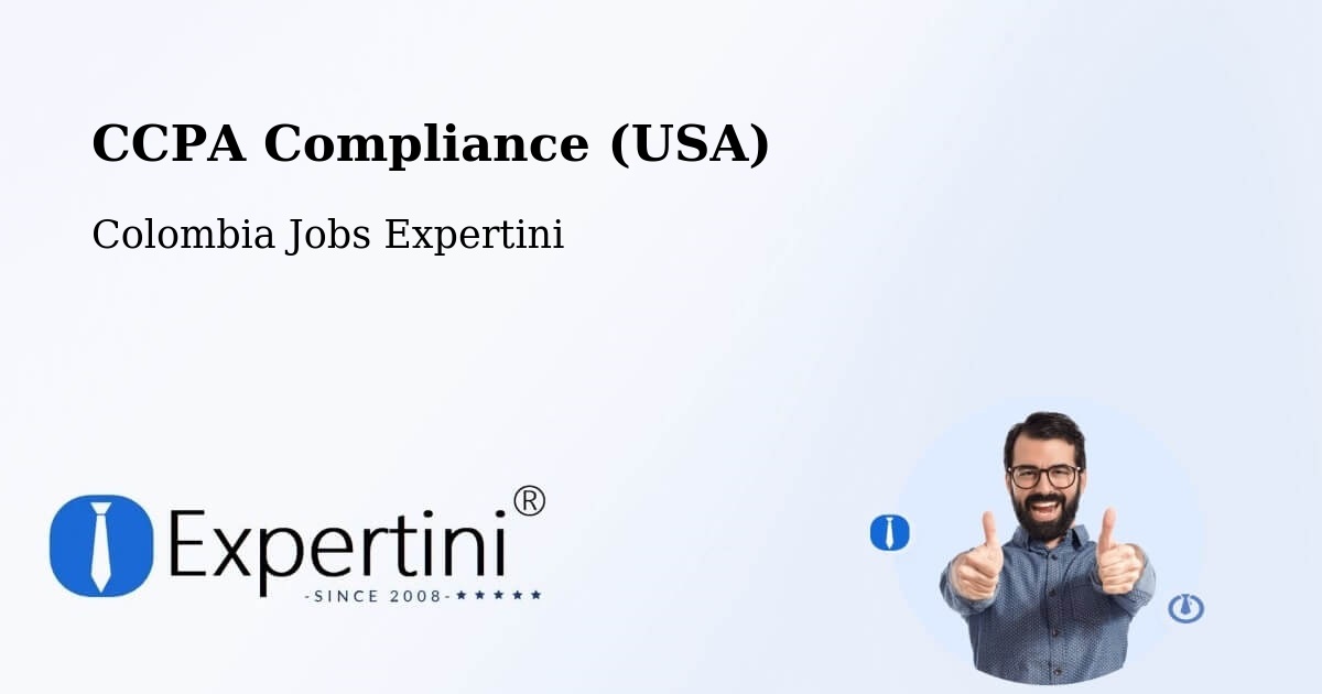 CCPA Privacy Rights & Compliance Notice – Simití - Colombia Jobs Expertini