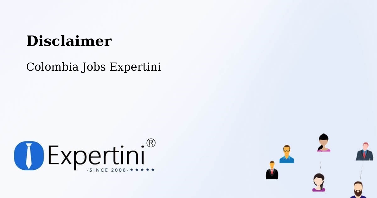 Disclaimer – Simití - Colombia Jobs Expertini